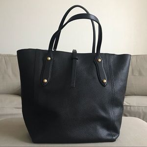 Annabel Ingall Black Bibi Tote NWOT